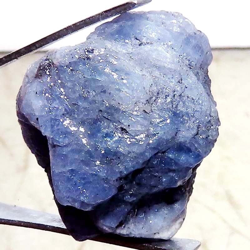TANZANITE ROUGH Cabochon 65.50CT 21X26X18mm 100%Natural Tanzanite Loose Gemstone