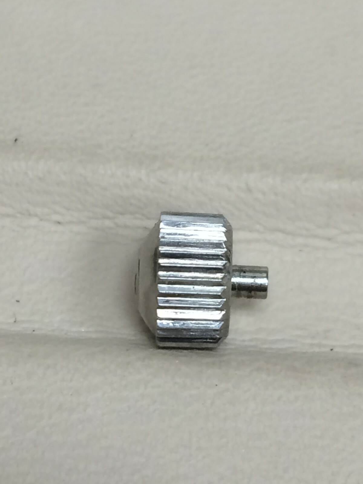 STAINLESS STEEL FAVRE-LEUBA CROWN 6.40 MM OUT SIDE 1.20 TAP