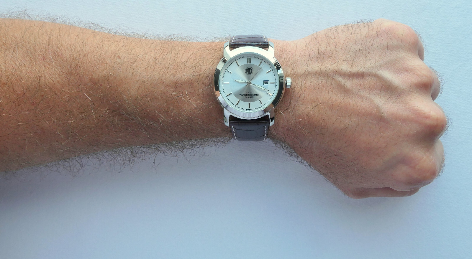 MG Morris Garages BMC MGA MGB Classic Aviator Driver Sport Car Accessory Watch