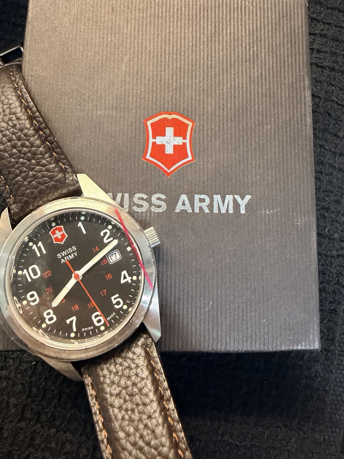 Victorinox Swiss Army Alliance 241083 | Swiss Made | Sapphire Crystal | Full Kit
