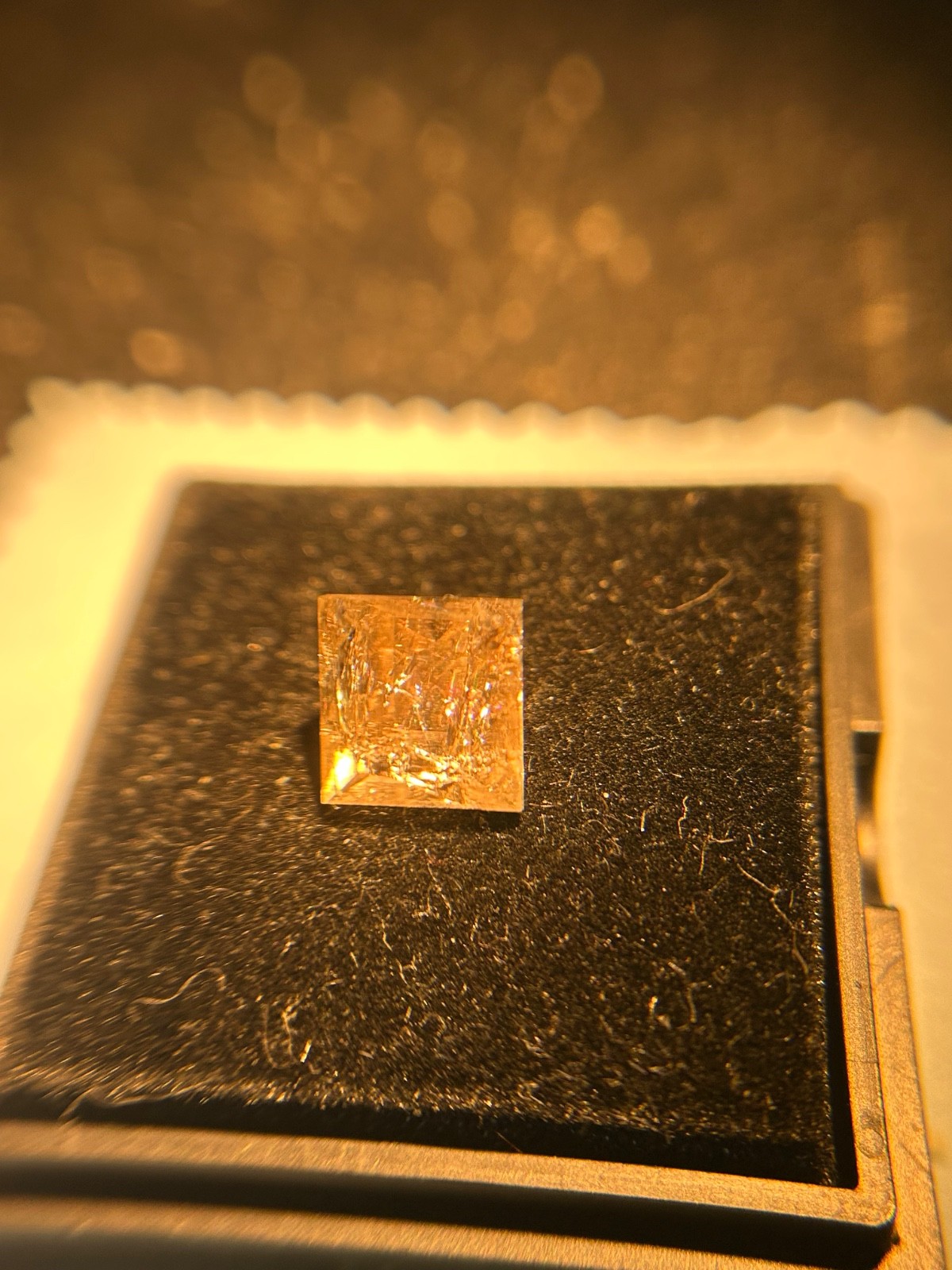Ungraded – Imperial Yellow Natural Topaz 5.25 carats