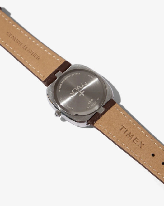 NEW Noah x Timex Oval Moon Phase Watch BROWN SILVER – Sold Out Online