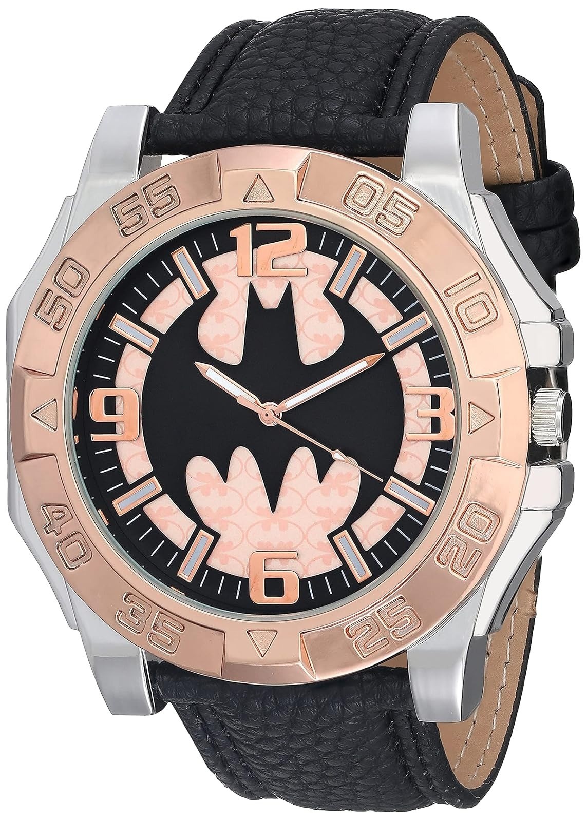 Accutime Kids Batman Analog Quartz Watch for Boys, Girls & Adults
