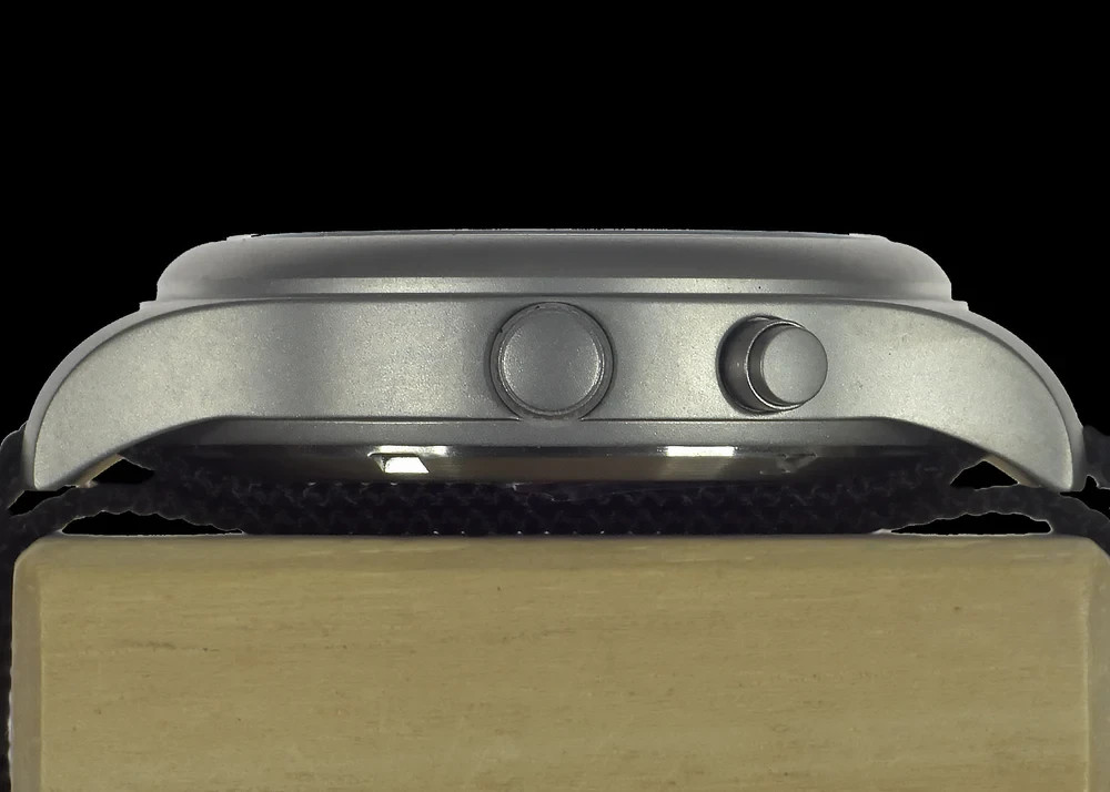 MWC G10EL Stainless Steel General Service Watch Electroluminescent (EL) Backlit