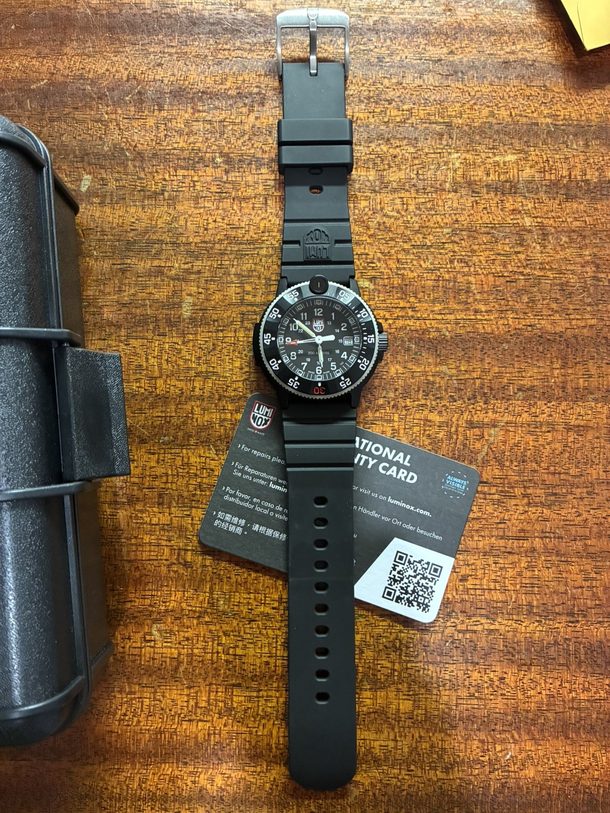 Luminox Navy Seal Original 3001 Heritage 43mm Dive Watch XS.3001.H