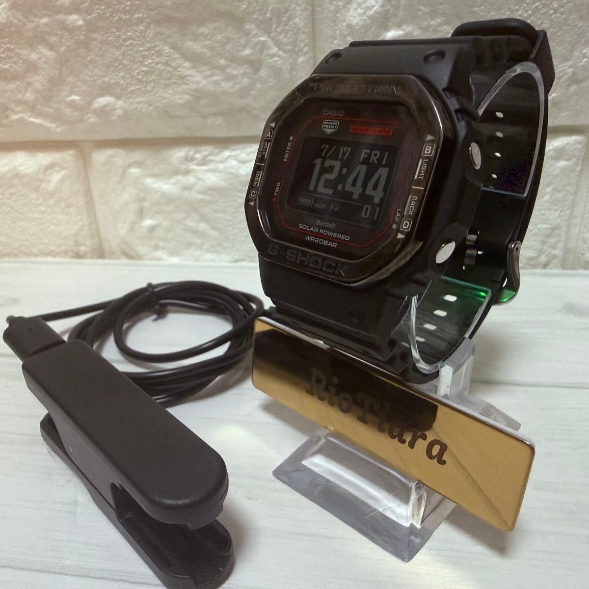 Working Condition G SHOCK DW H5600MB 1A4JR Module 3516 CASIO