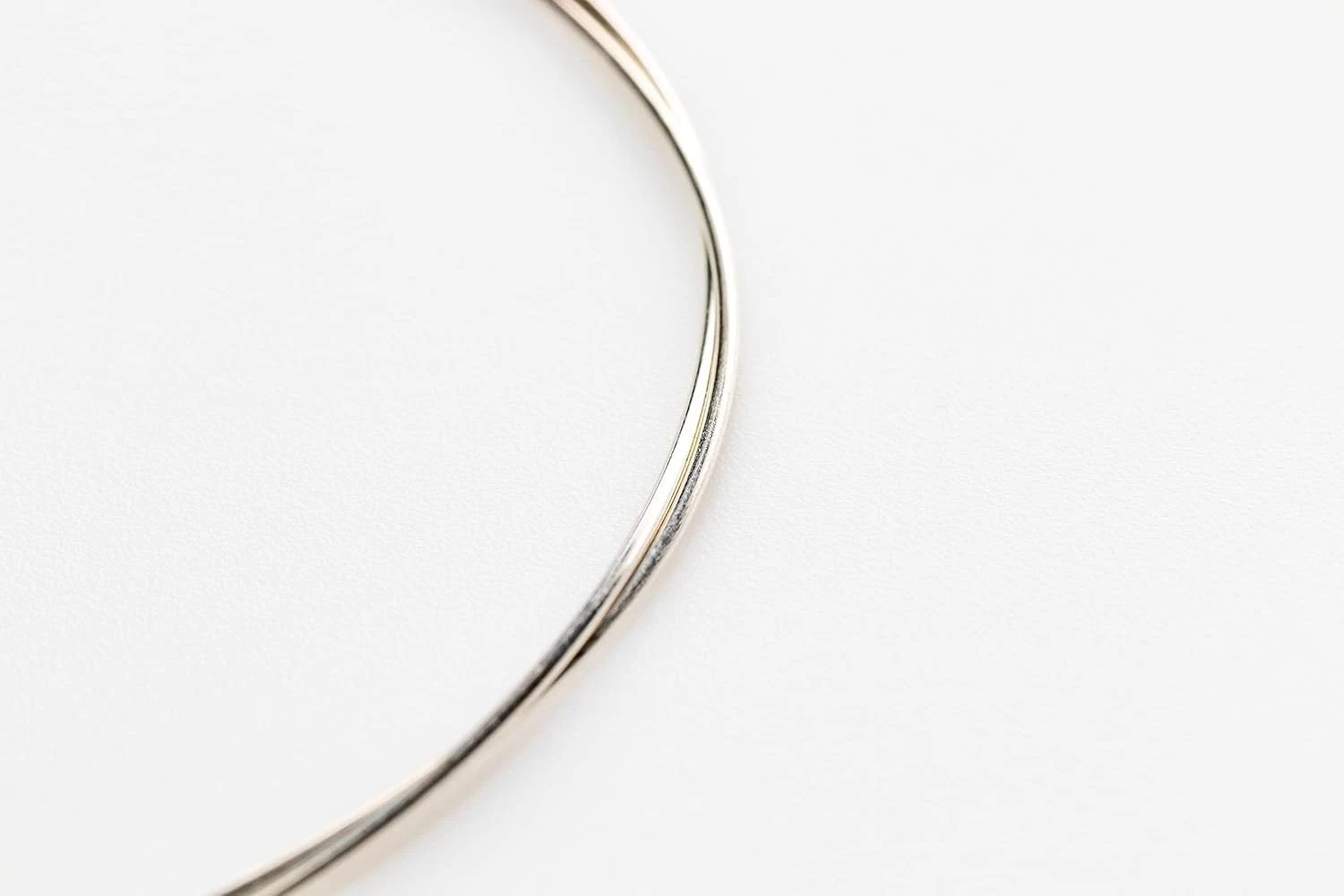 12 Gauge 925 Sterling Silver Half Hard Wire – 1 Foot Polished Coil