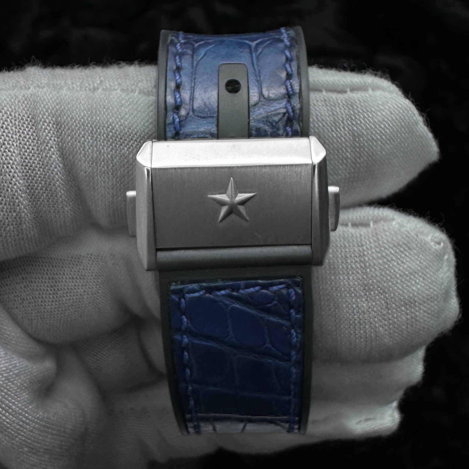 Zenith Defy Titanium Skeleton Blue, Boxes, Hang tag, Cloth, Booklet,