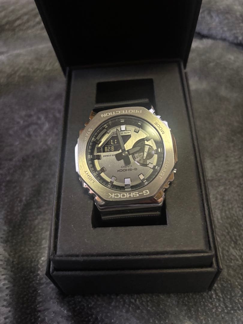 CASIO G SHOCK GM 2100 1AJF