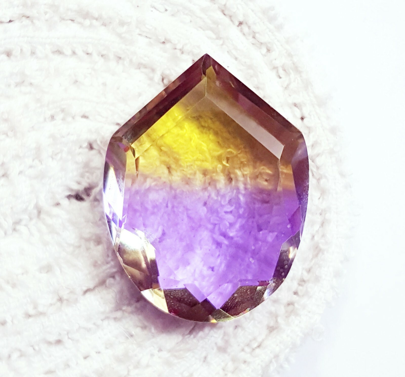Doublet Alexandrite Fancy Cut 46.35 Ct Certified Loose Gemstones With Free Gift