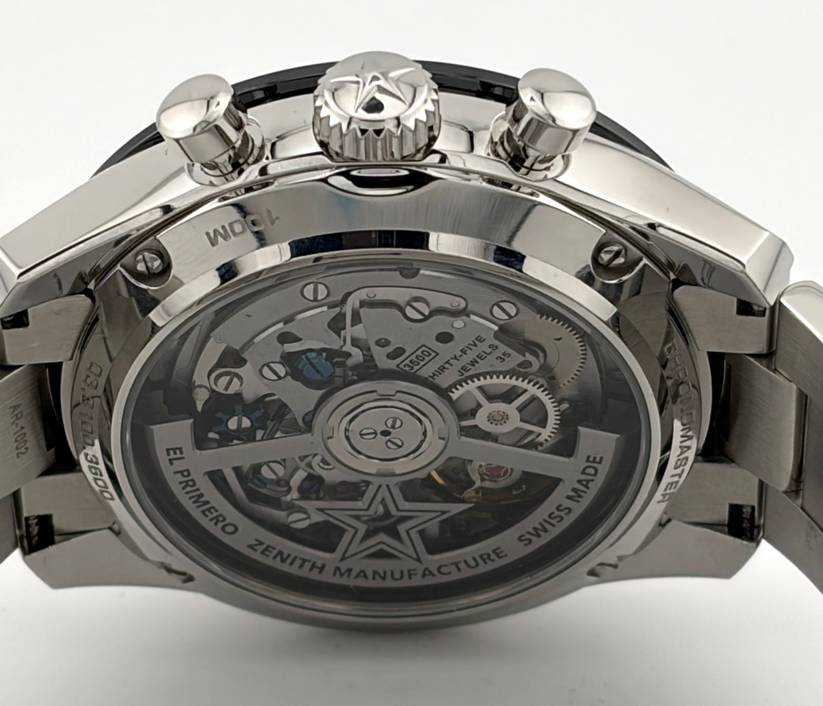 Zenith Chronomaster Sport El Primero 03.3100.3600/69.M3100 White Chronograph