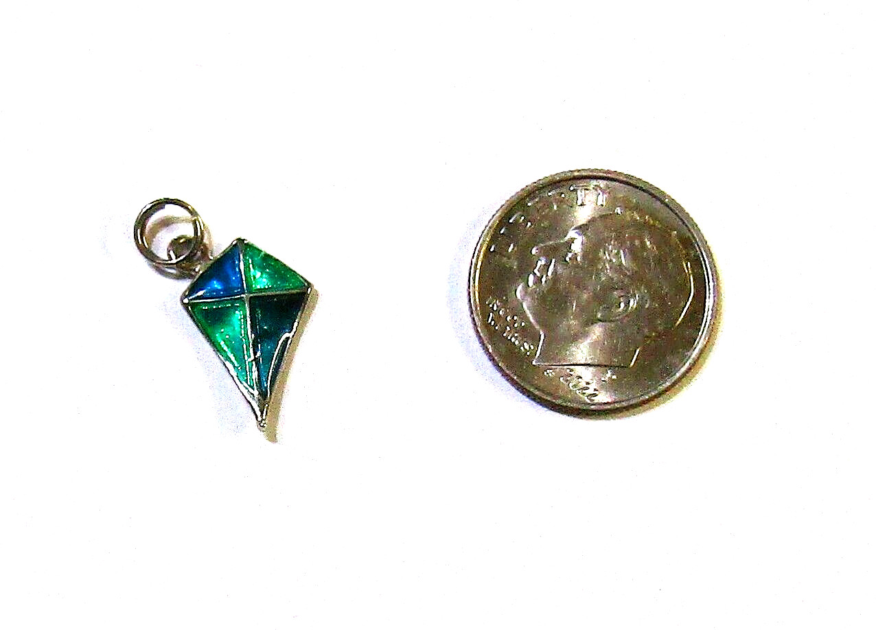 STERLING SILVER KITE CHARM #1G200487