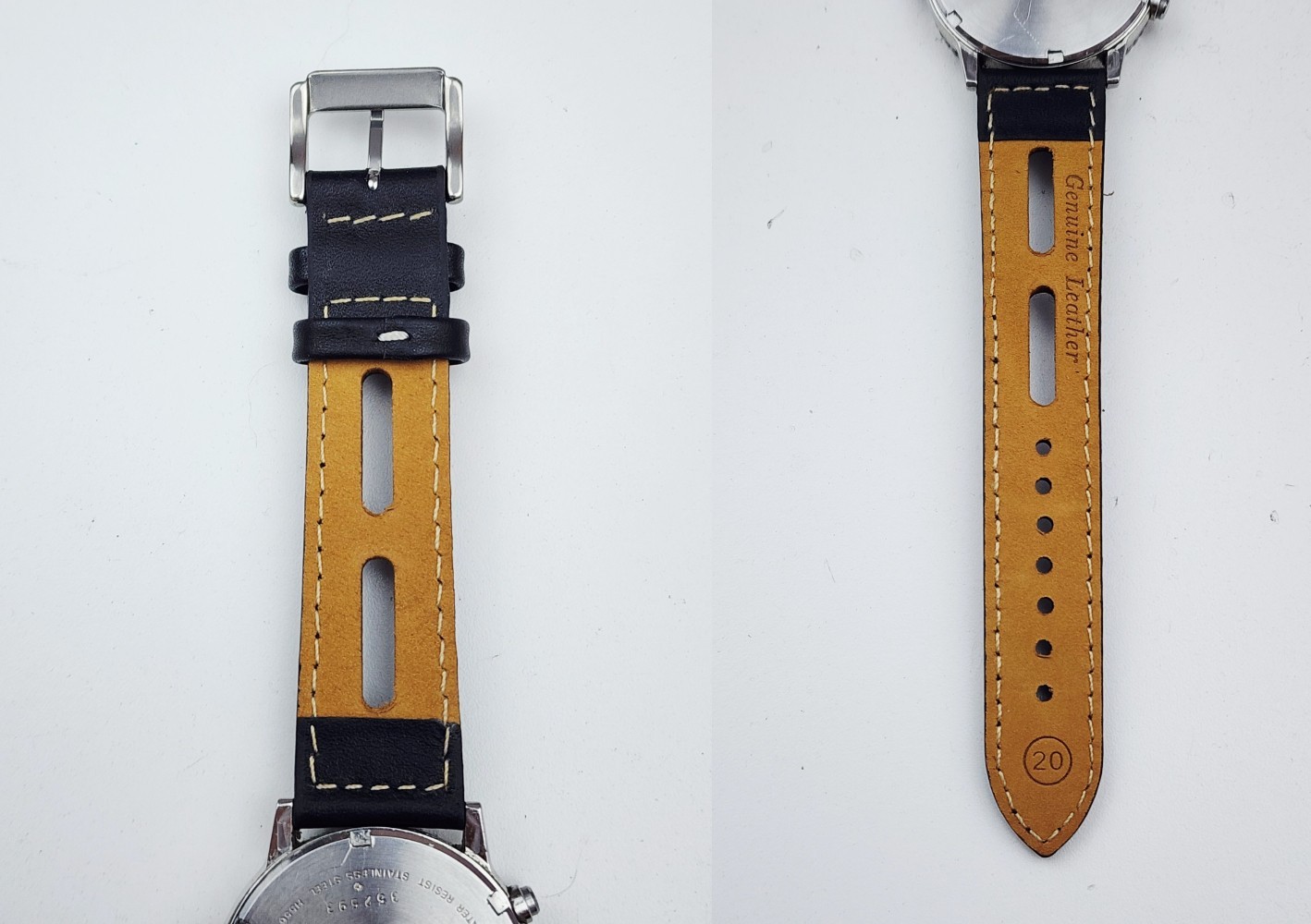Men Vintage 1983 ANALOG-DIGITAL Watch SEIKO “Baby Arnie” H556-5029. Alarm. Chron