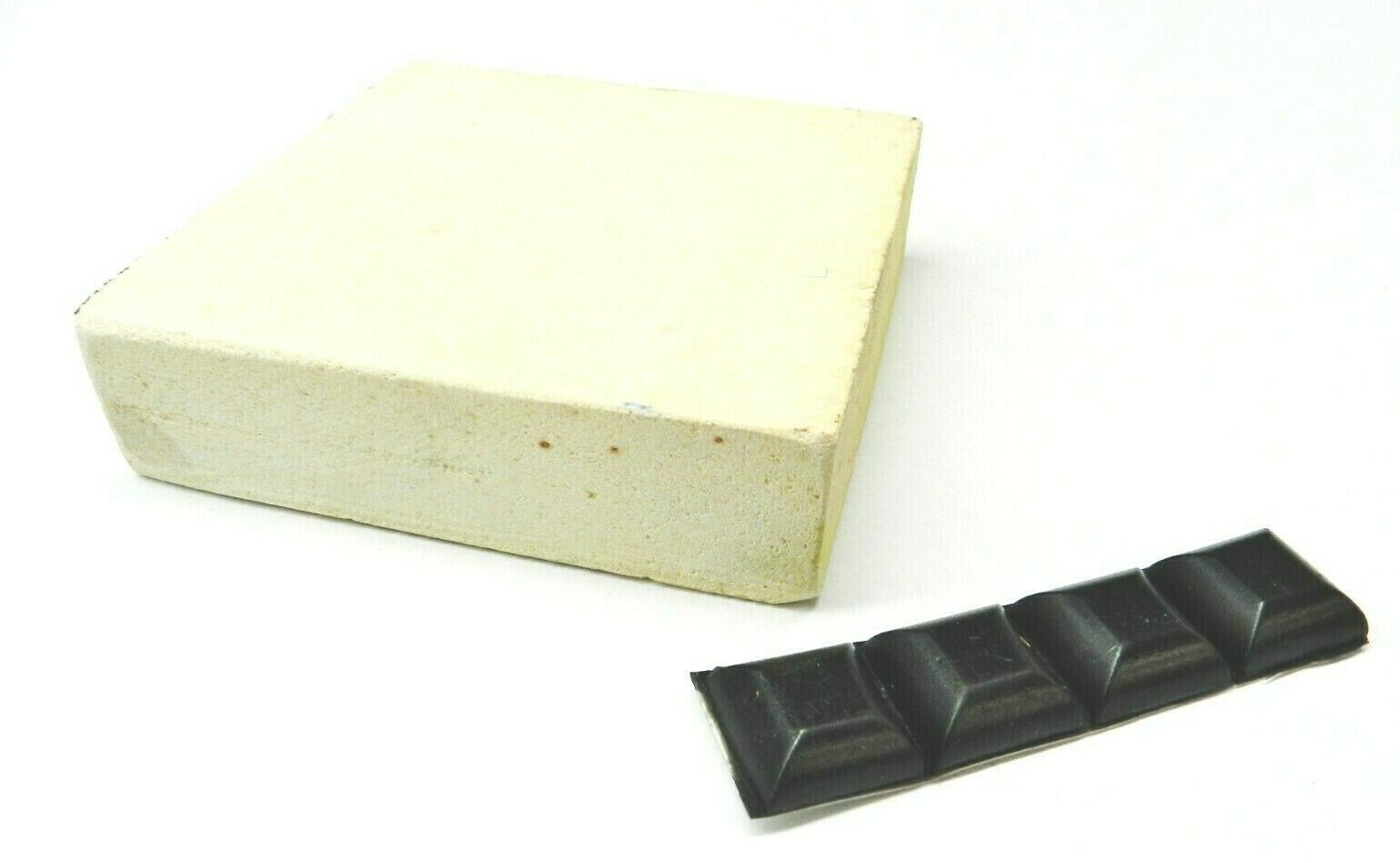Ceramic Board Jewelry Work Soldering Block Heat Plate Bench 4″x4″x1″ Square Tile