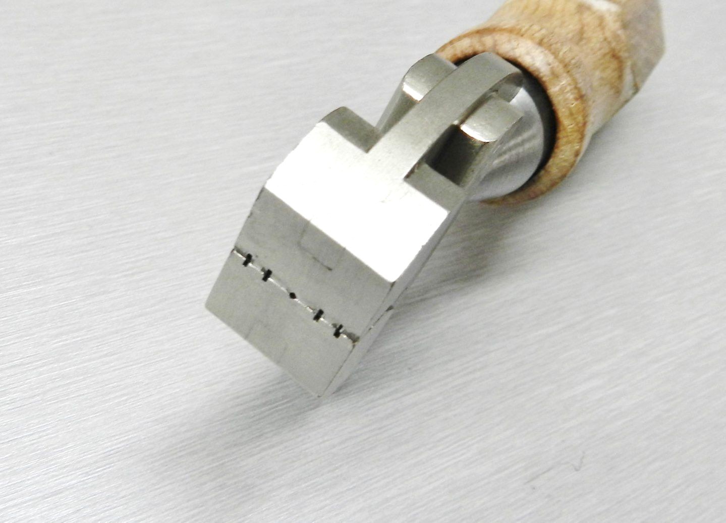 Hand Vise Lowell Pattern Jewelers Adjustable Hollow Handle Wire Working Drawing