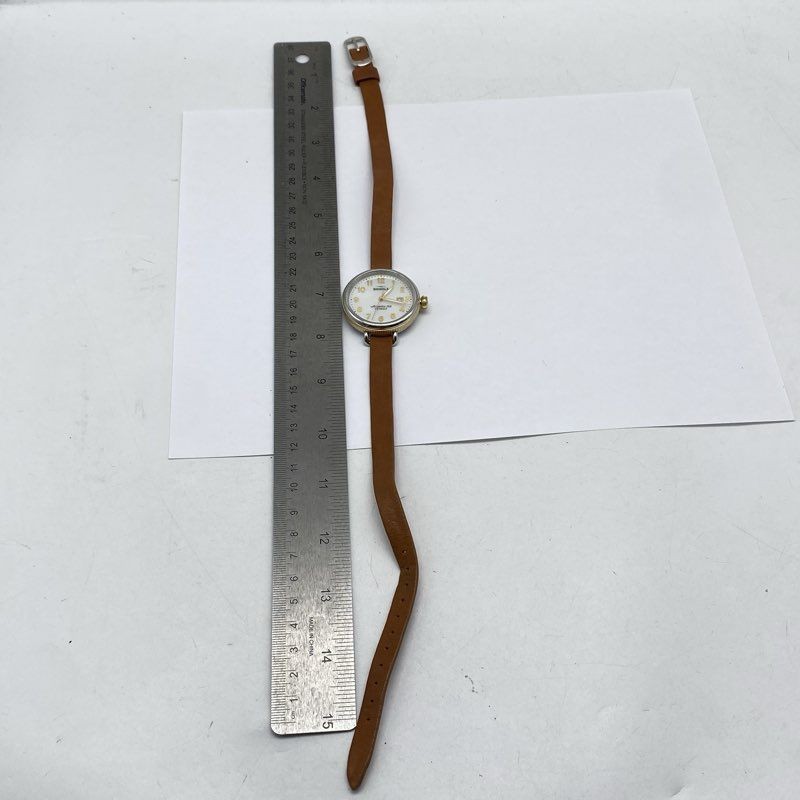 Women’s Shinola Argonite 705 Detroit Stainless Steel 38mm Watch 50g
