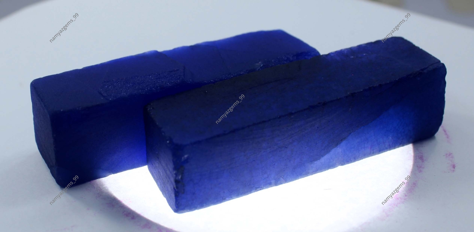 500.05 Ct Natural Sapphire Huge Rough Earth Mined Certified Blue Loose Gemstone