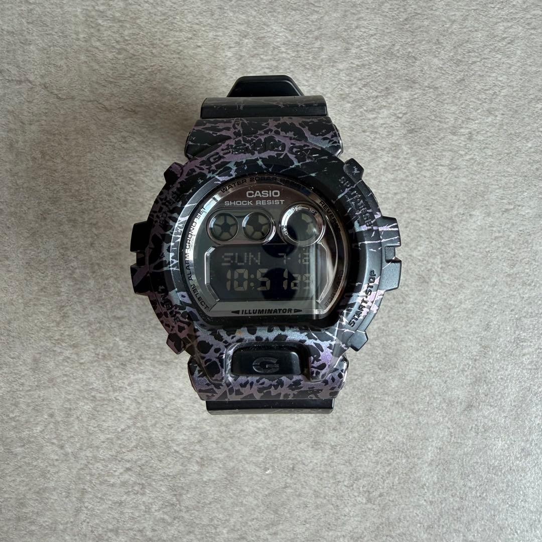 Operational CASIO G SHOCK 3420 GD X6900PM Wristwatch