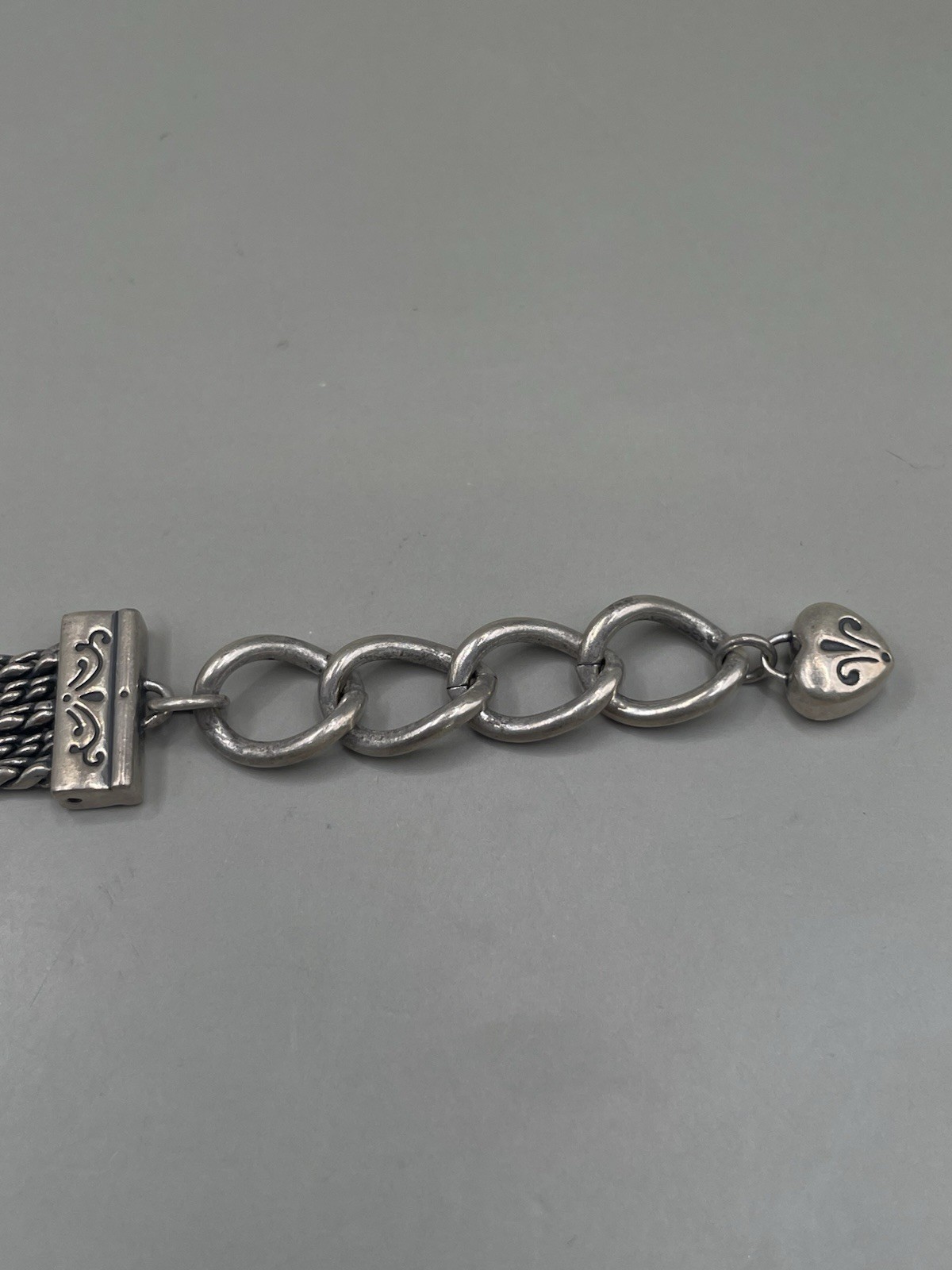 Brighton Tivoli Watch Bracelet Silver Plated NEEDS BATTERY