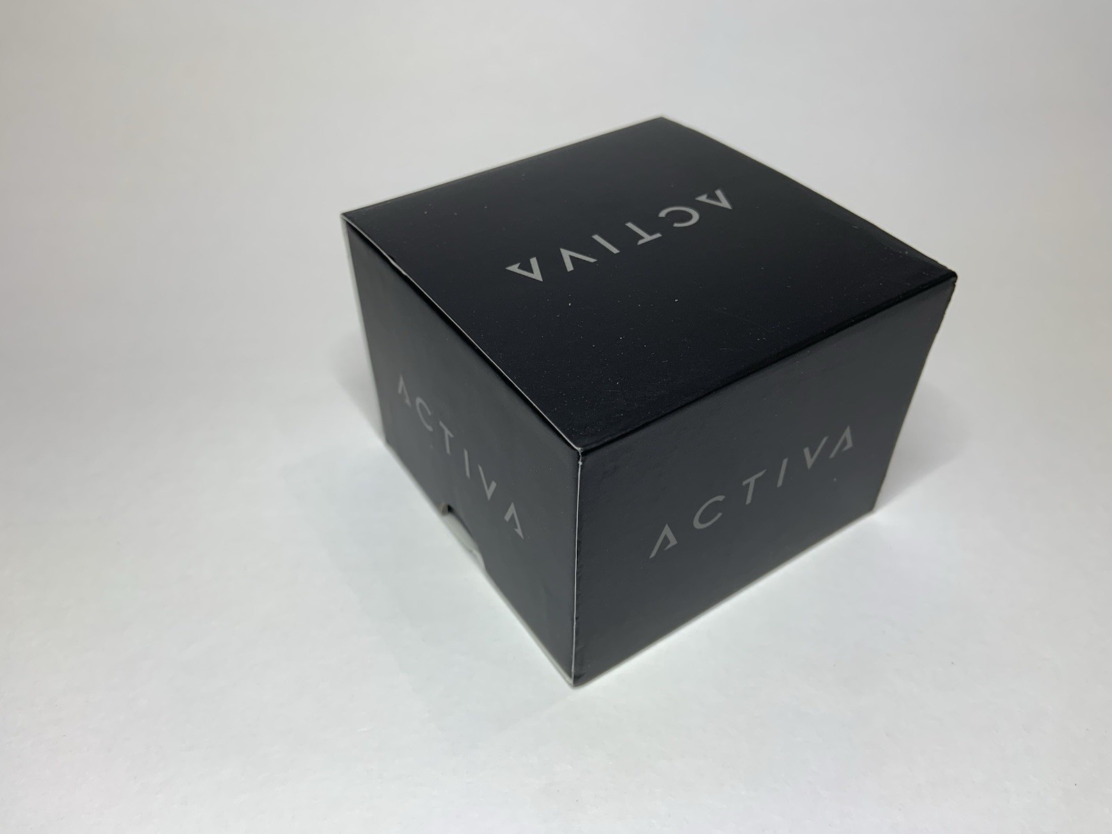 Activa Men’s Analog-Digital Quartz Watch 30m Black Rubber Strap 48-52mm w/ Box