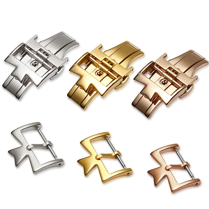 Premium Stainless Steel Watch Clasp Buckle 14 16 18 20mm for Vacheron Constantin