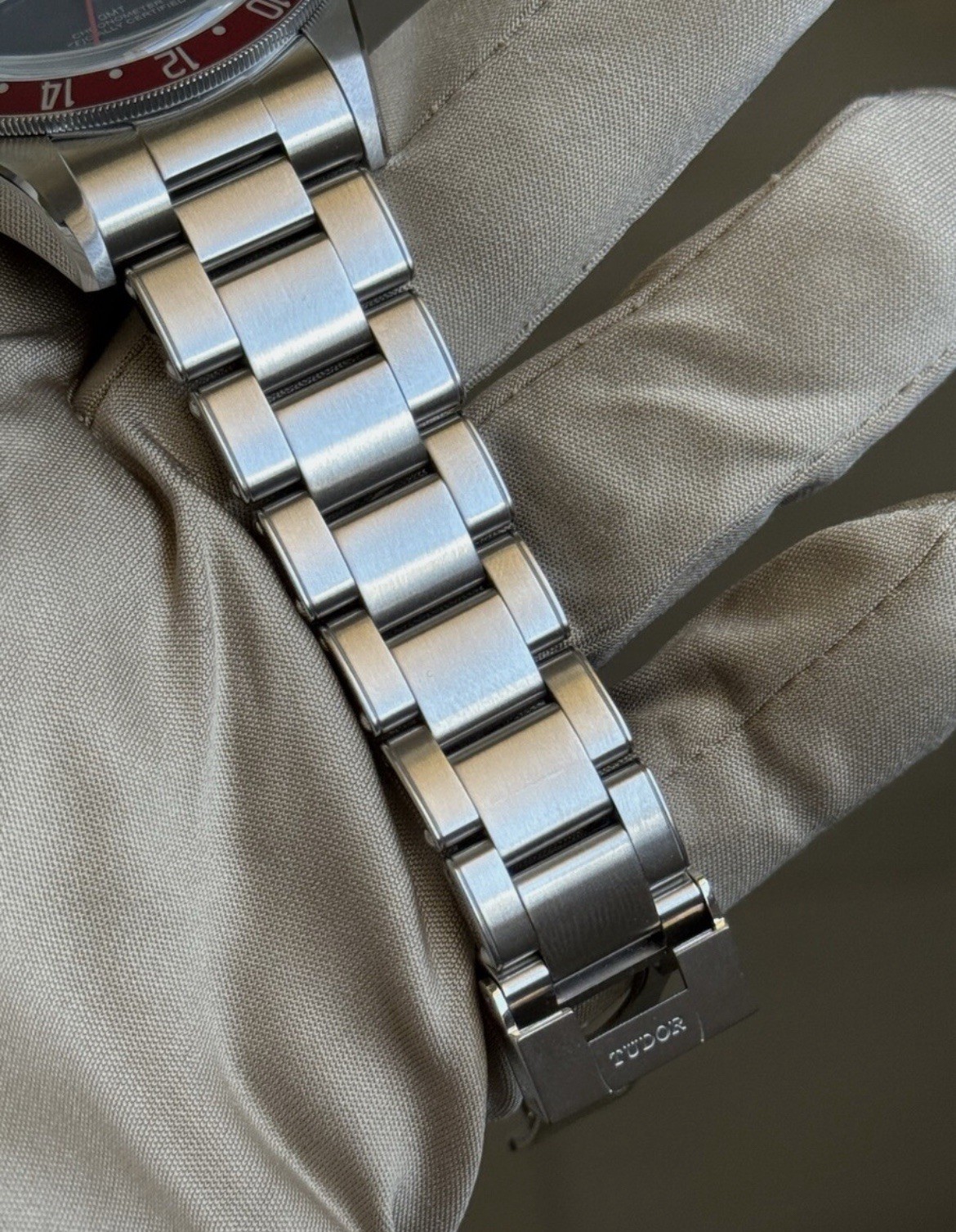 20mm Tudor Stainless Steel Professional Watch Bracelet (Strap Only!)