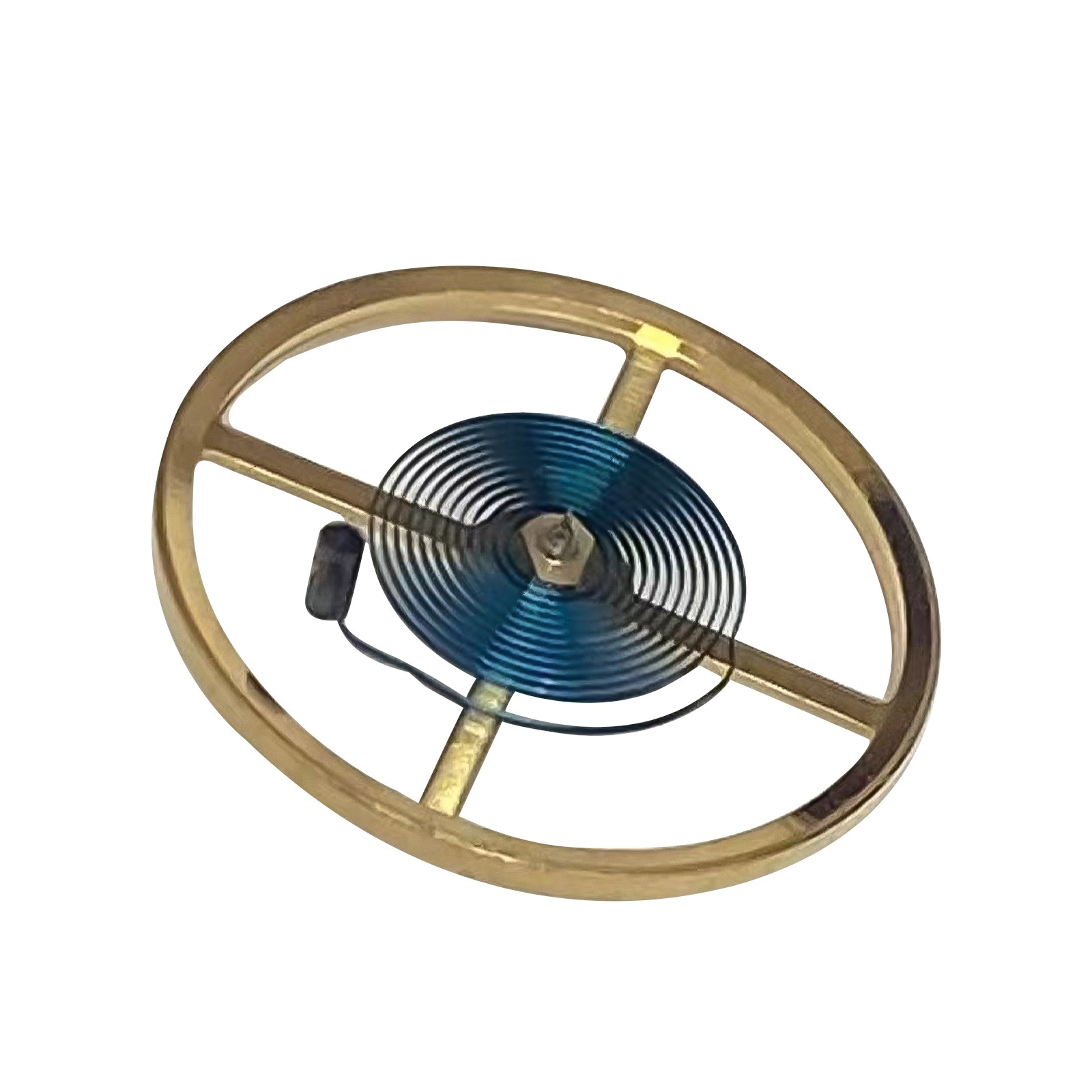 Watch Balance Wheel With Hairspring For VR3135 Movement Watchmaker Repair Parts