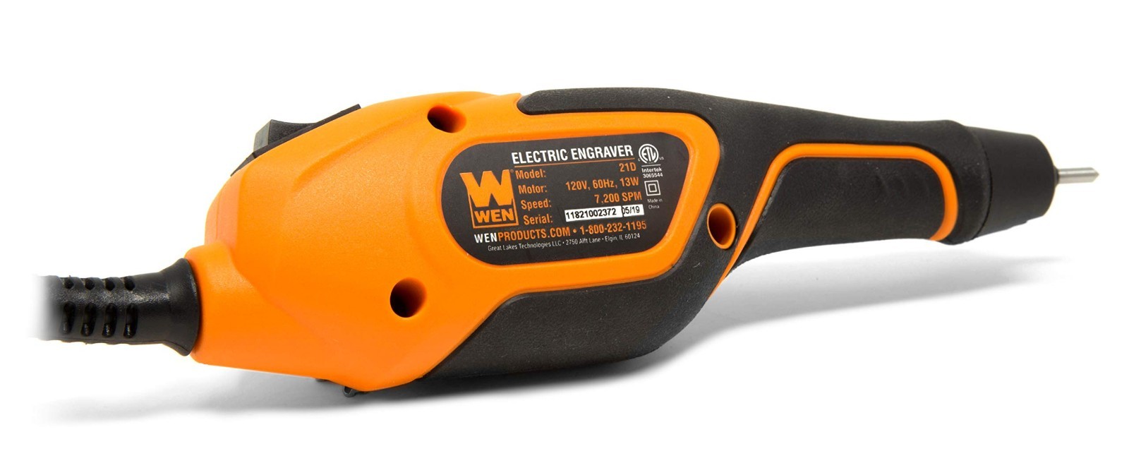 Electric Engraver Engraving Tool Kit Metal Plastic Wood Glass Carve Tool