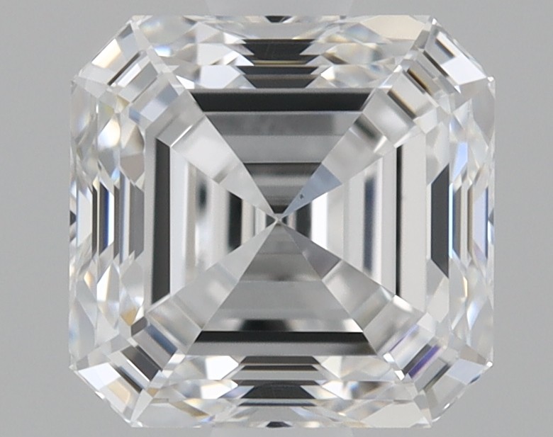 Asscher Cut 1.13 Carat Cert. GIA Natural Mined Diamond Loose D color VS1 clarity