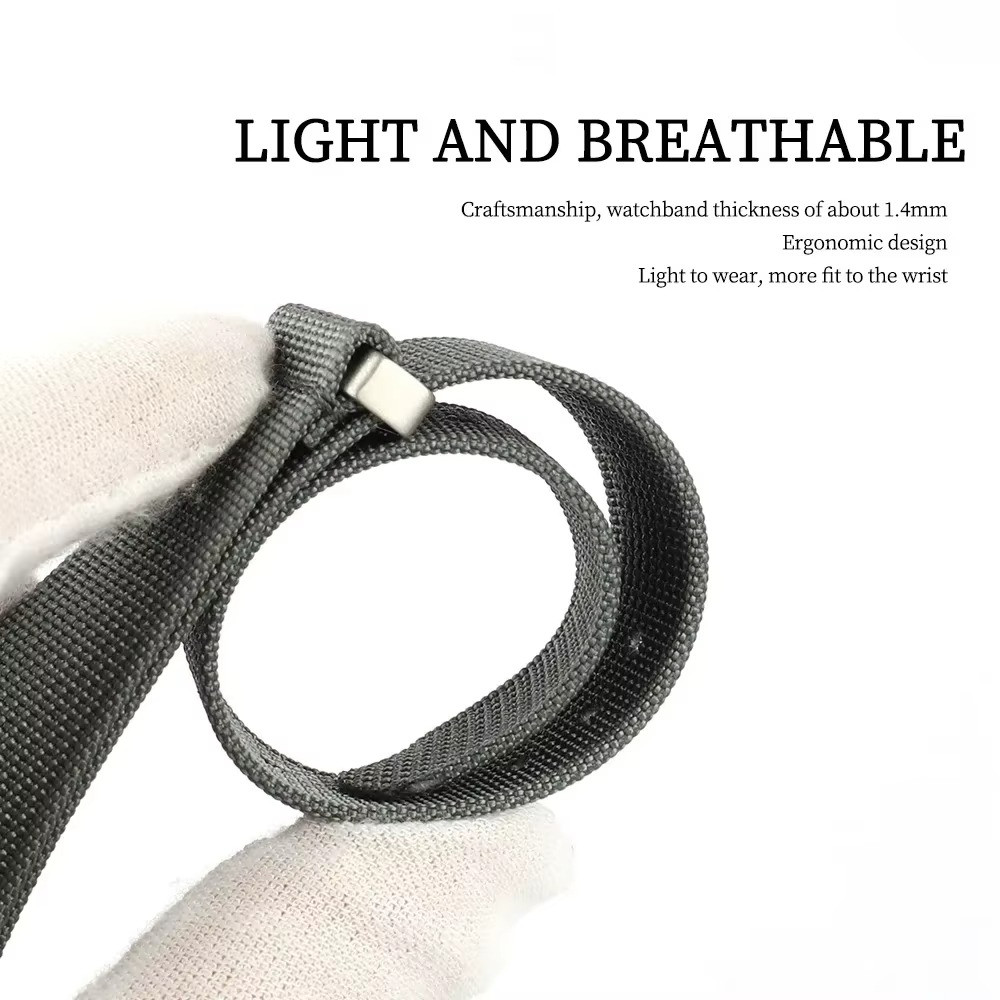 New Belt 20mm 22mm Nylon Watch Band Universal Fabric Strap for Seiko Rolex Omega