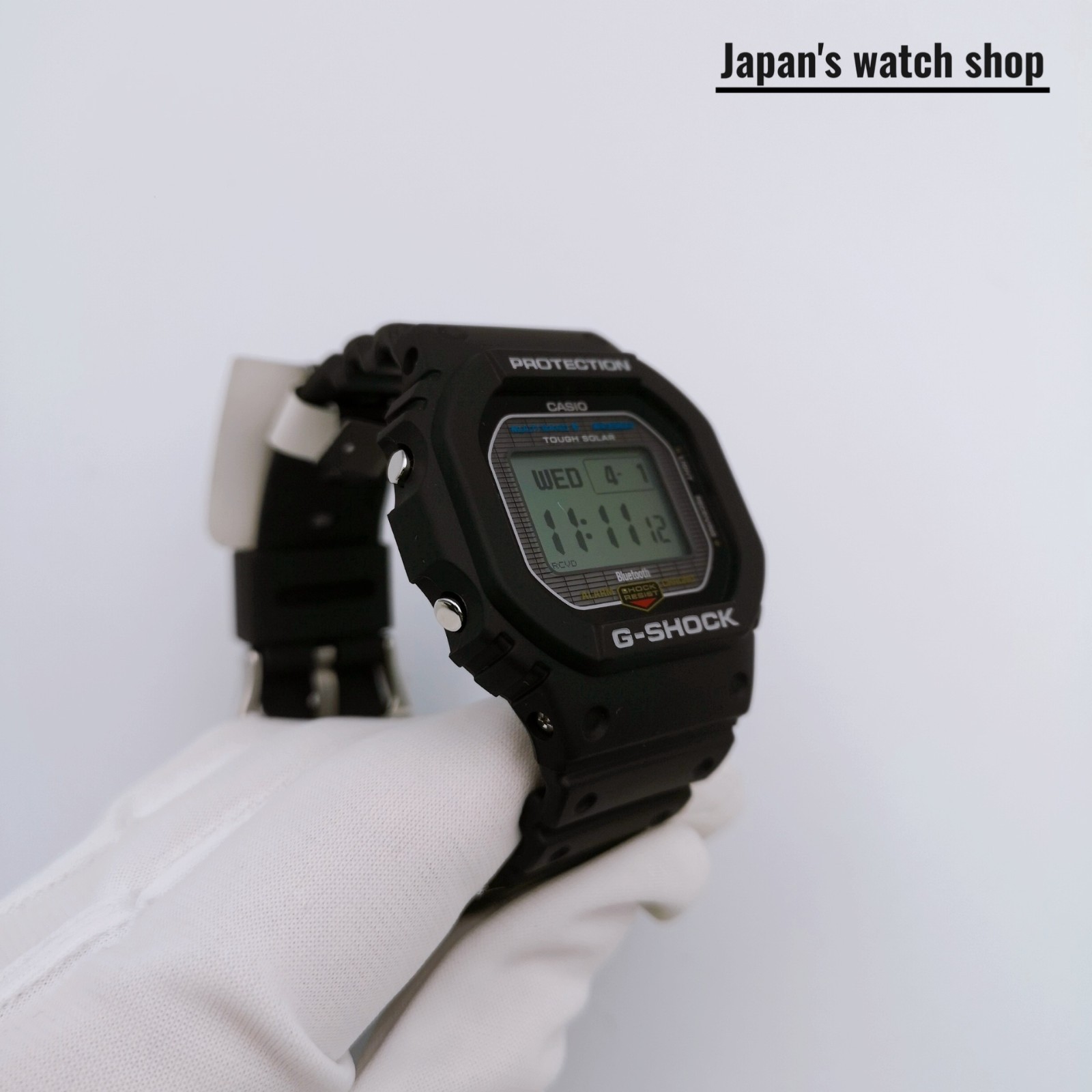 CASIO G-SHOCK GW-BX5600-1JF Black Solar Radio Men’s Watch New in Box