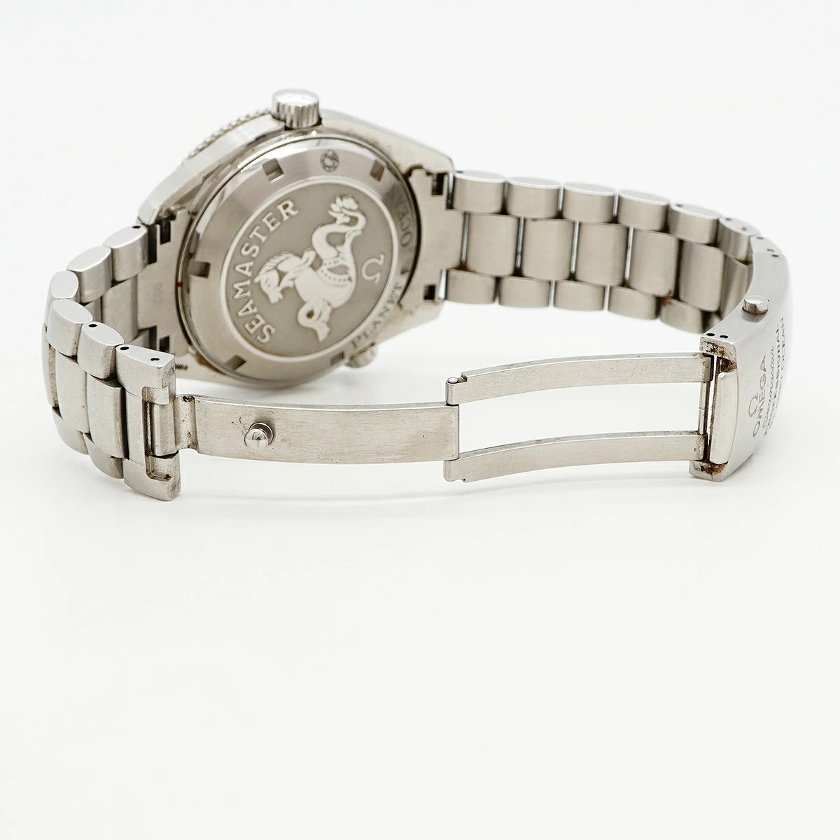 Omega Seamaster Planet Ocean 2201.50 41.2mm Black Dial Automatic 2008 #OTW074