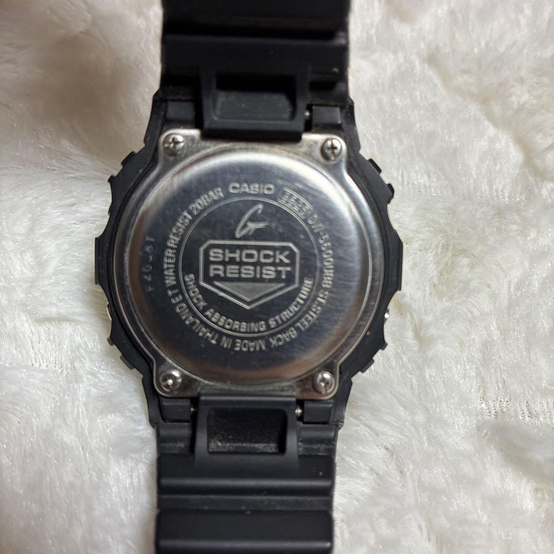 CASIO G-SHOCK watch DW-5600UBB, black, [Working] 【From Japan】