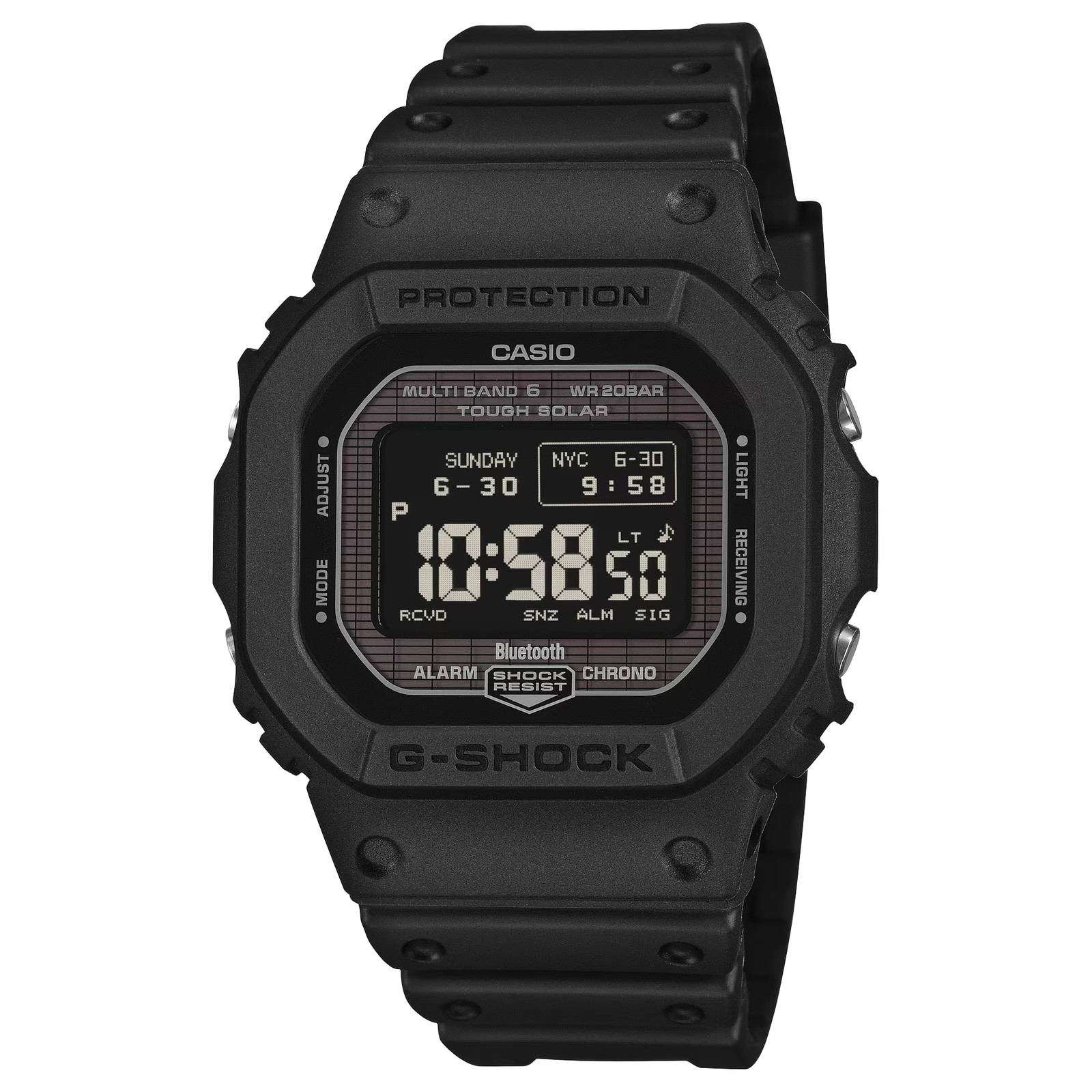 CASIO G-SHOCK GW-BX5600-1A1 MIP SOLAR BLUETOOTH MB6 DIGITAL WATCH