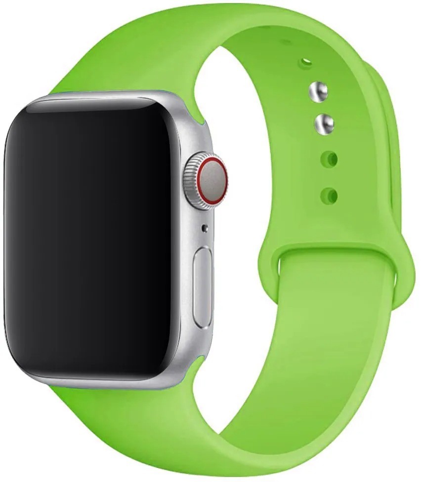 Sports Silicone Strap Watch Band For iWatch Series 11 10 9 8 7 6 SE 5 4 Ultra 3