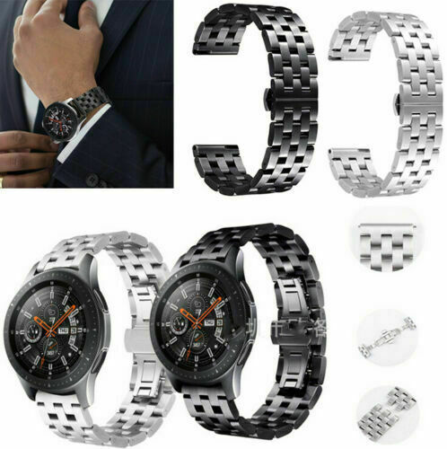 Stainless Steel Watch Band For Samsung Galaxy Watch 4 40/44mm & Classic 42/46mm