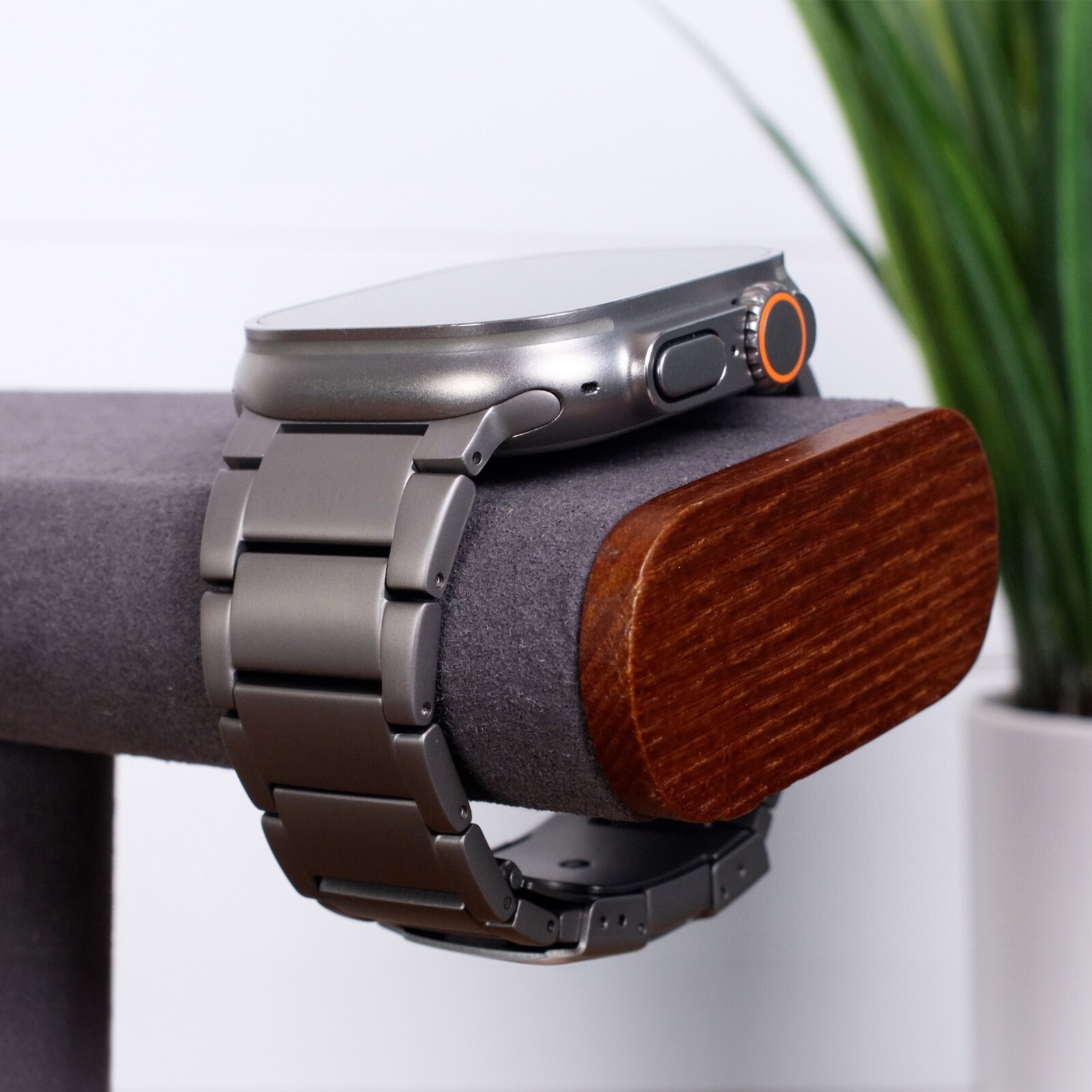 Titanium Band for Apple Watch Ultra 2 & Ultra 1 – 49mm Titanium Metal Bracelet