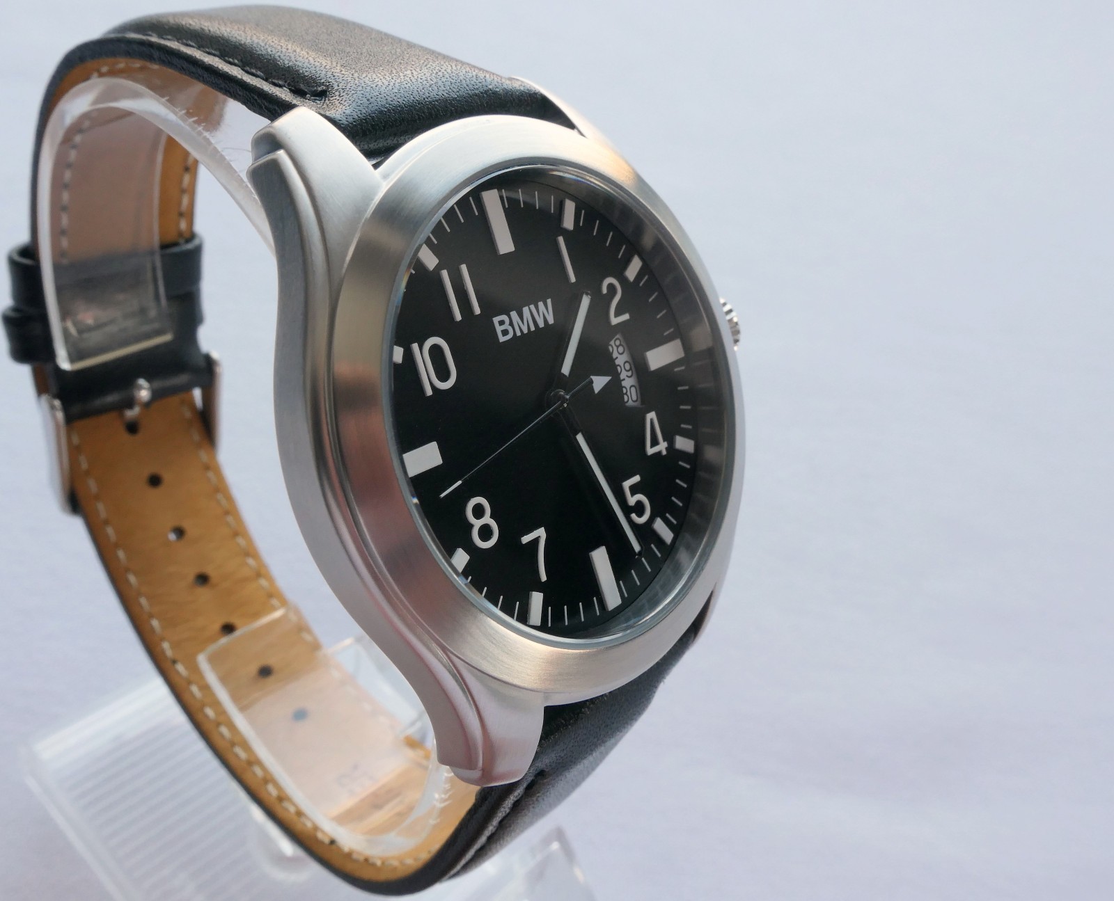 BMW Classic Pilot Racing Driver Sport Car Accessory Swiss Movement Luxury Watch