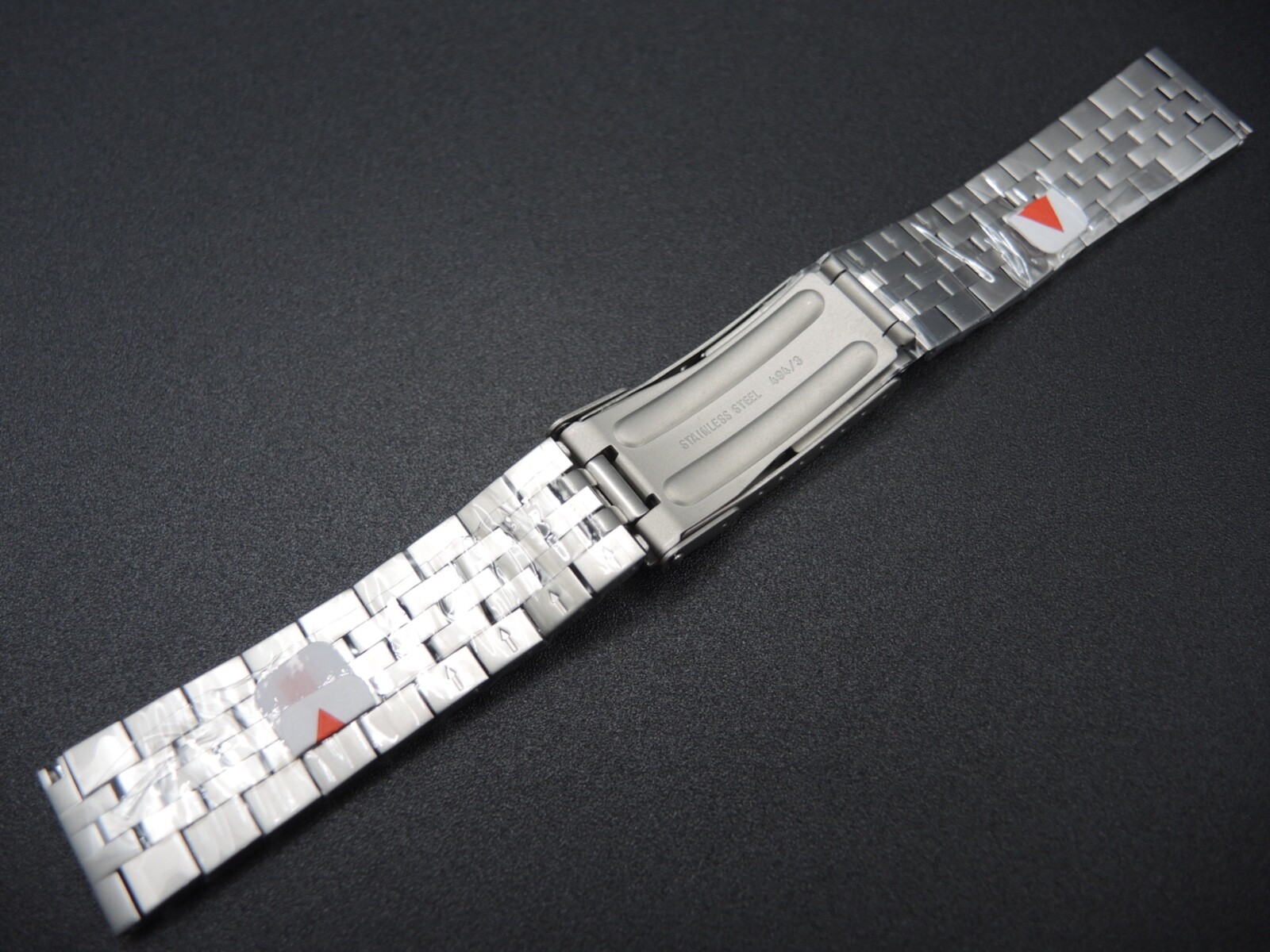NEW 18MM STAINLESS SOLID LINKS BRACELET TAG HUER F1 WA1210-1215 QUARTZ WATCH