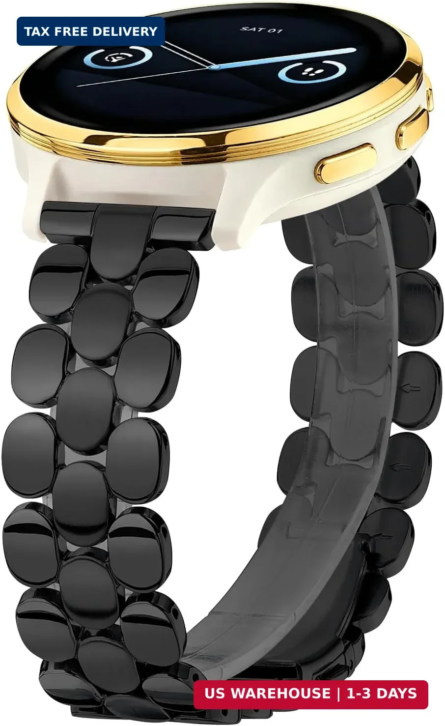 18mm Dressy Watch Bands for Garmin Venu 2s Venu 3s Venu 4 (41mm) Vivoactive 4s V