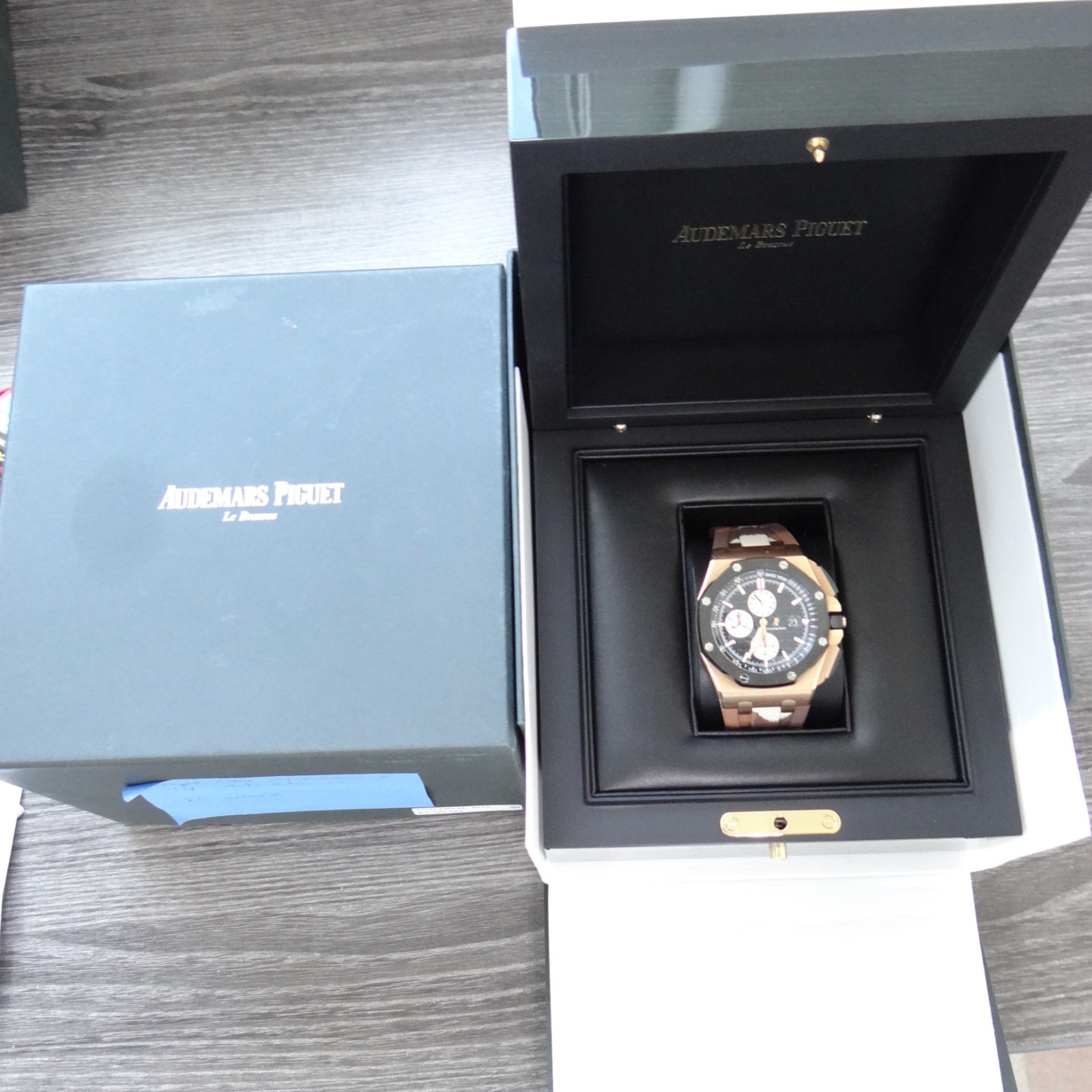 Audemars Piguet 26400RO.OO.A002CA.01 Royal Oak OffShore Chronograph Black Dial