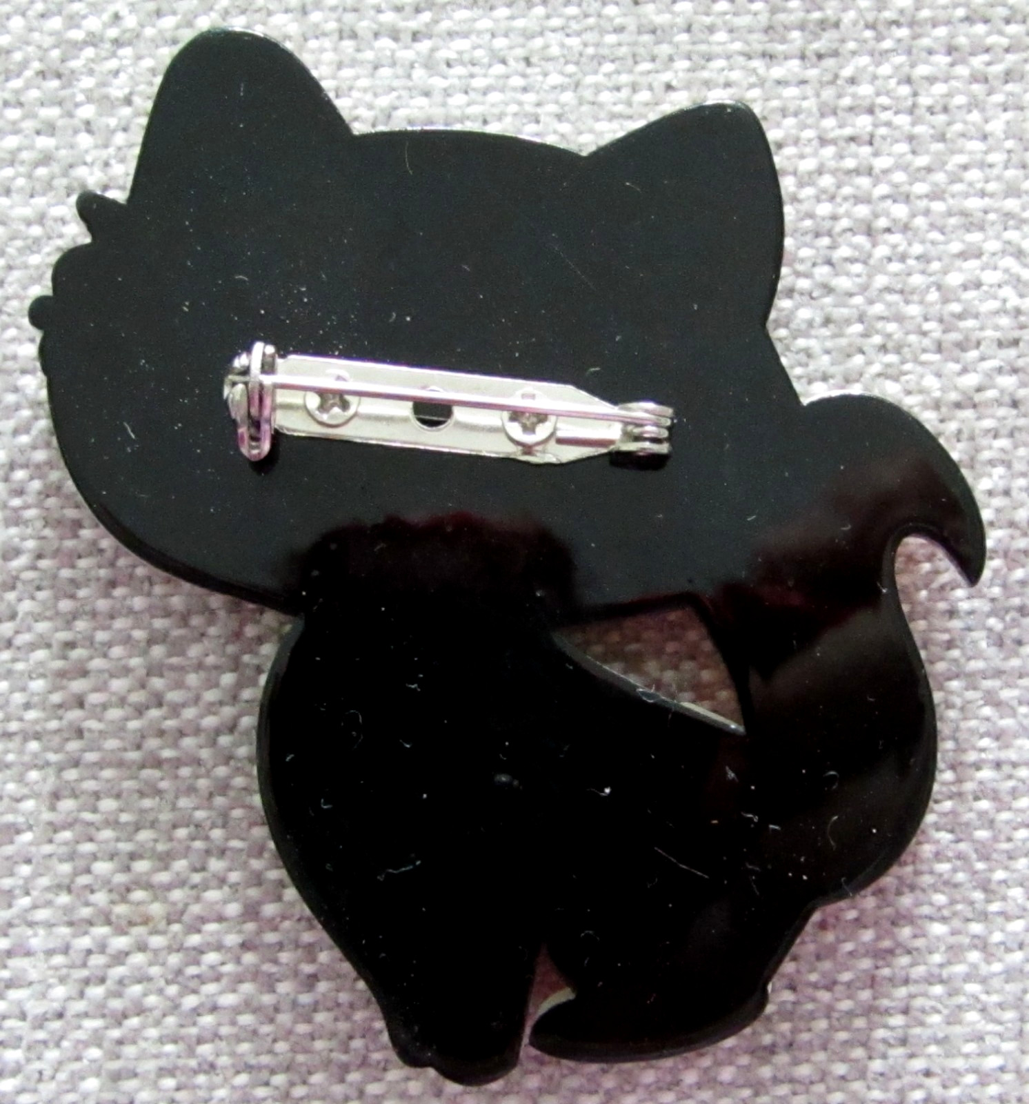 Acrylic Modern Cat Brooch-3D Beautifully Crafted Mixed Assortment * YOU CHOOSE *