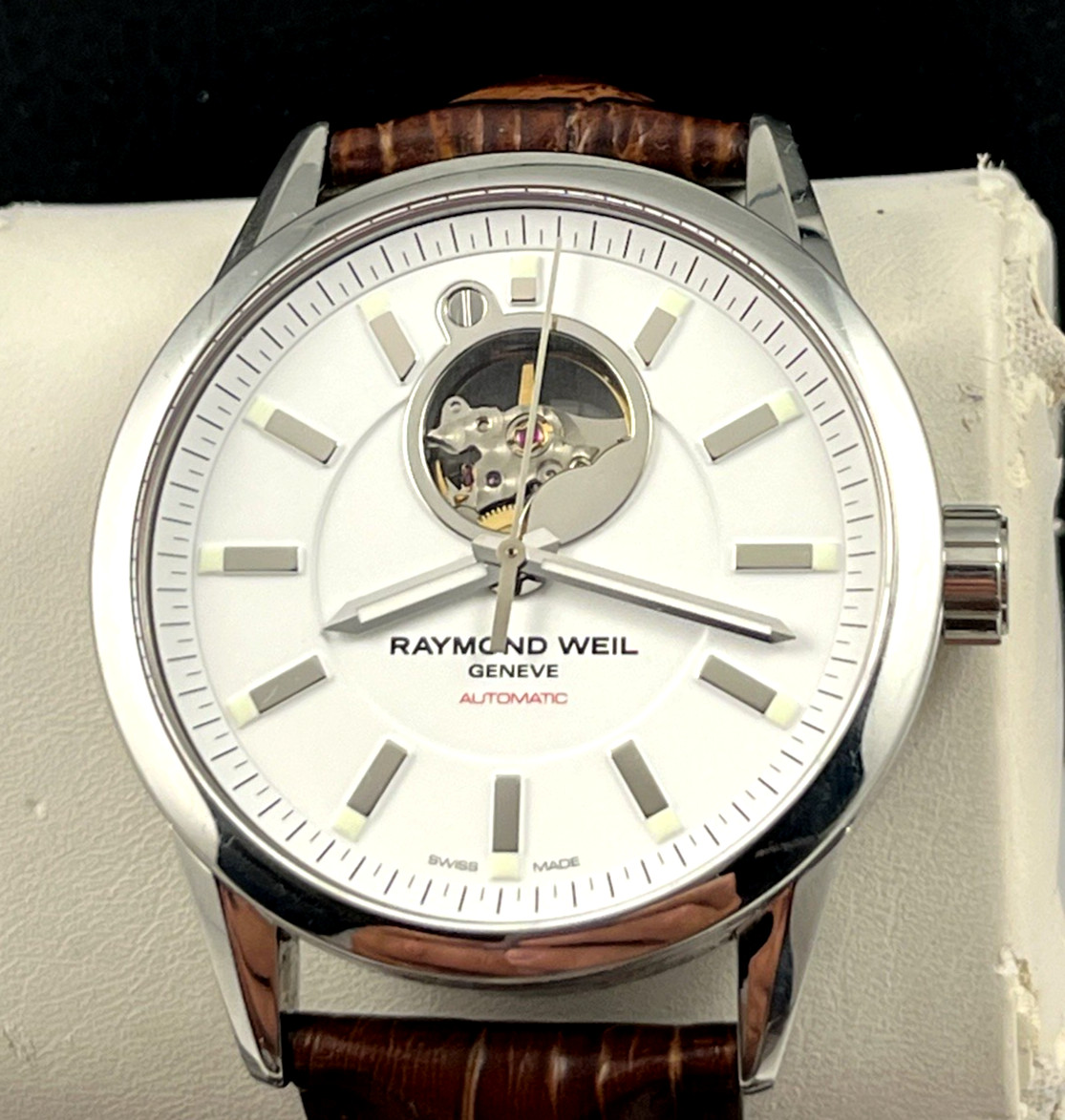 Raymond Weil Automatic Freelancer Men’s Watch – Excellent Cond. Model 2710 ..