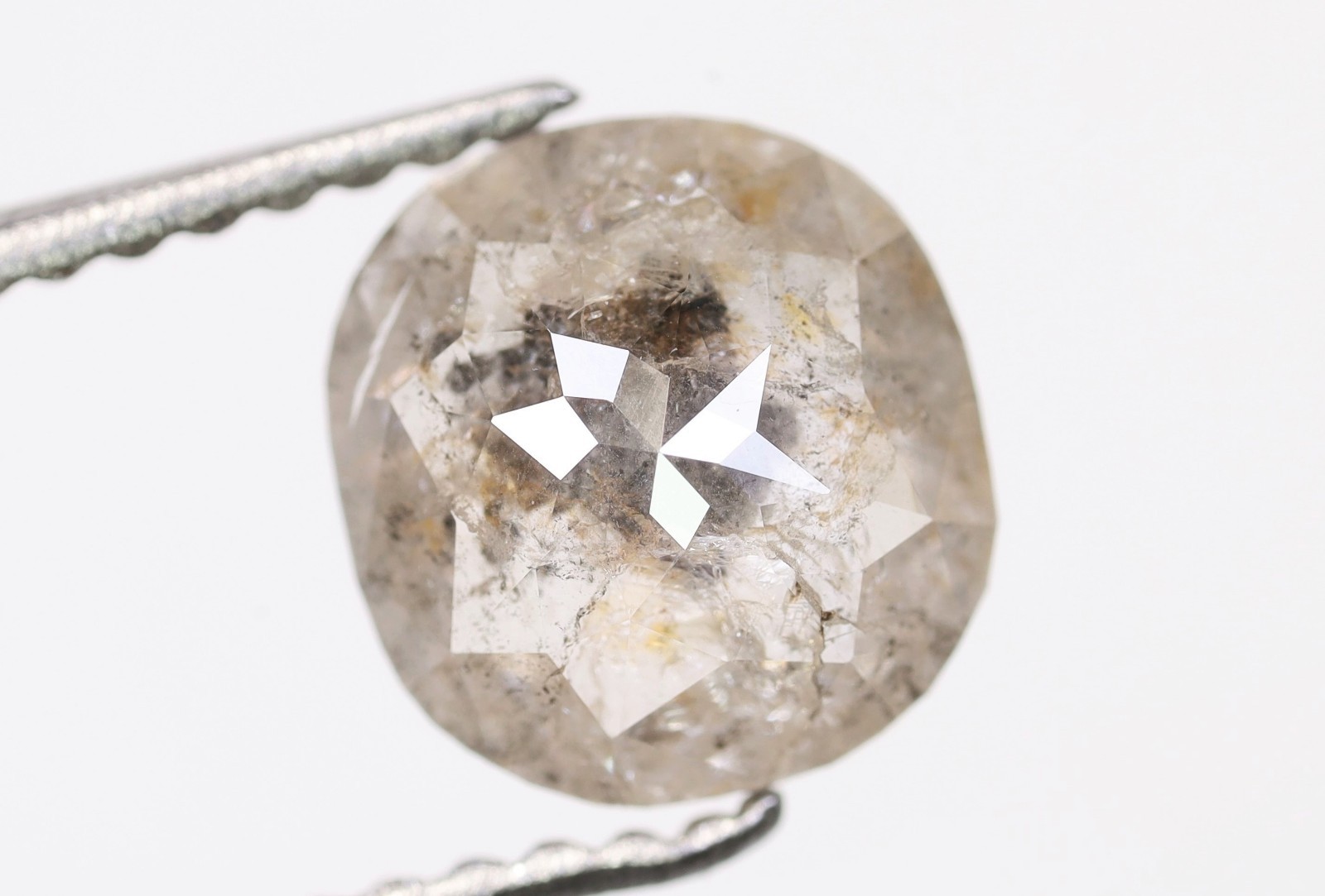 1.11 Ct, Brown Color Cushion Shape Diamond For Engagement Ring & Wedding Ring