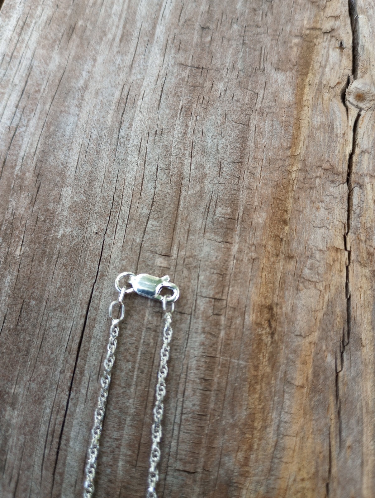 Womens Twist Chain, 20 inch, Sterling Silver, Dainty, marked 925 Italy
