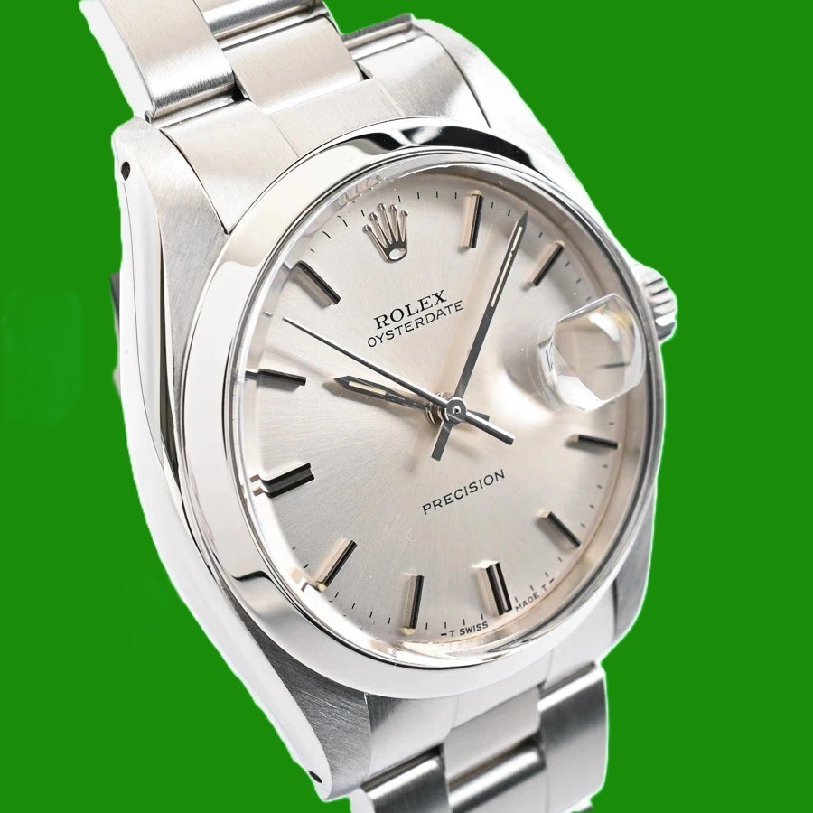 Rolex Oysterdate 6694 From 1985 Full Set, 100% Mint