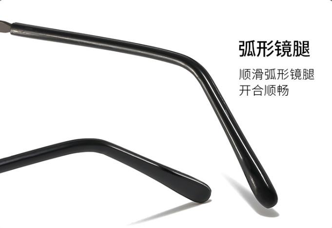 Myopia Eyeglasses Rimless glasses Short Sight Glasses Nearsighted -1.0~-18.0