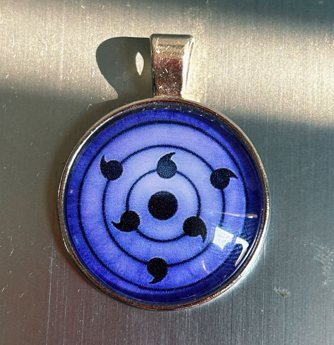 Rinnegan Pendant, Anime & Manga Theme