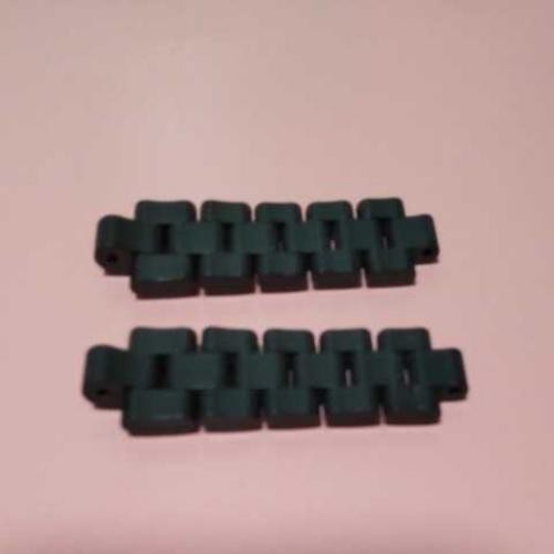 CHANEL J12 watch strap, rubber, size 38/41mm H0684, H0939, H2039 17mm wide