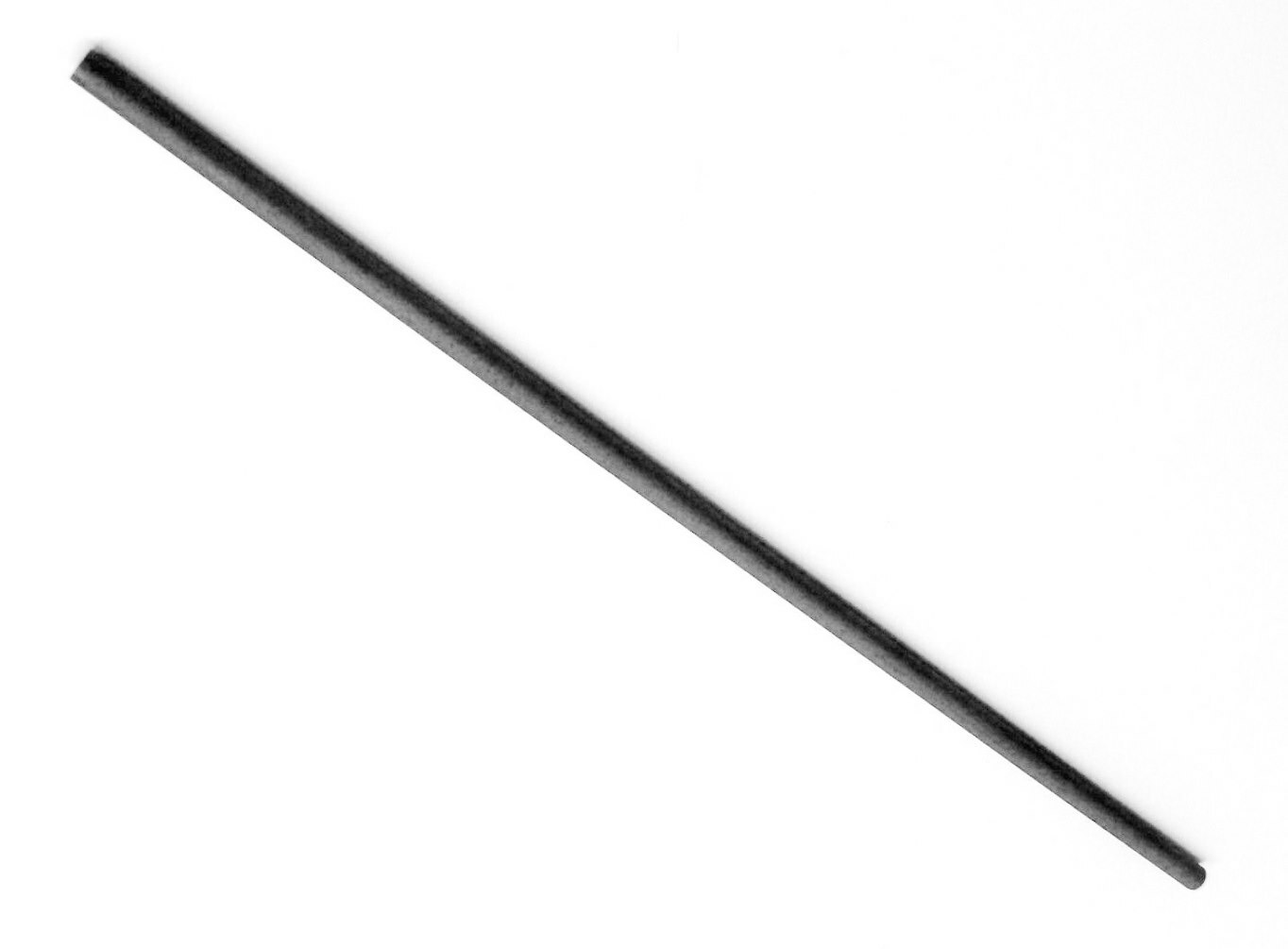 24″ Carbon Stirring Rod 5/16″ D Graphite Stick Melting Mix Molten Metal Made USA